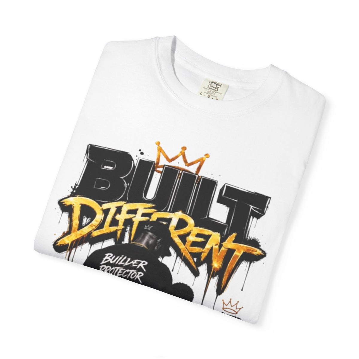 Built Different Father's Day T-Shirt | Dad Legacy Shirt | Builder Protector Provider Tee