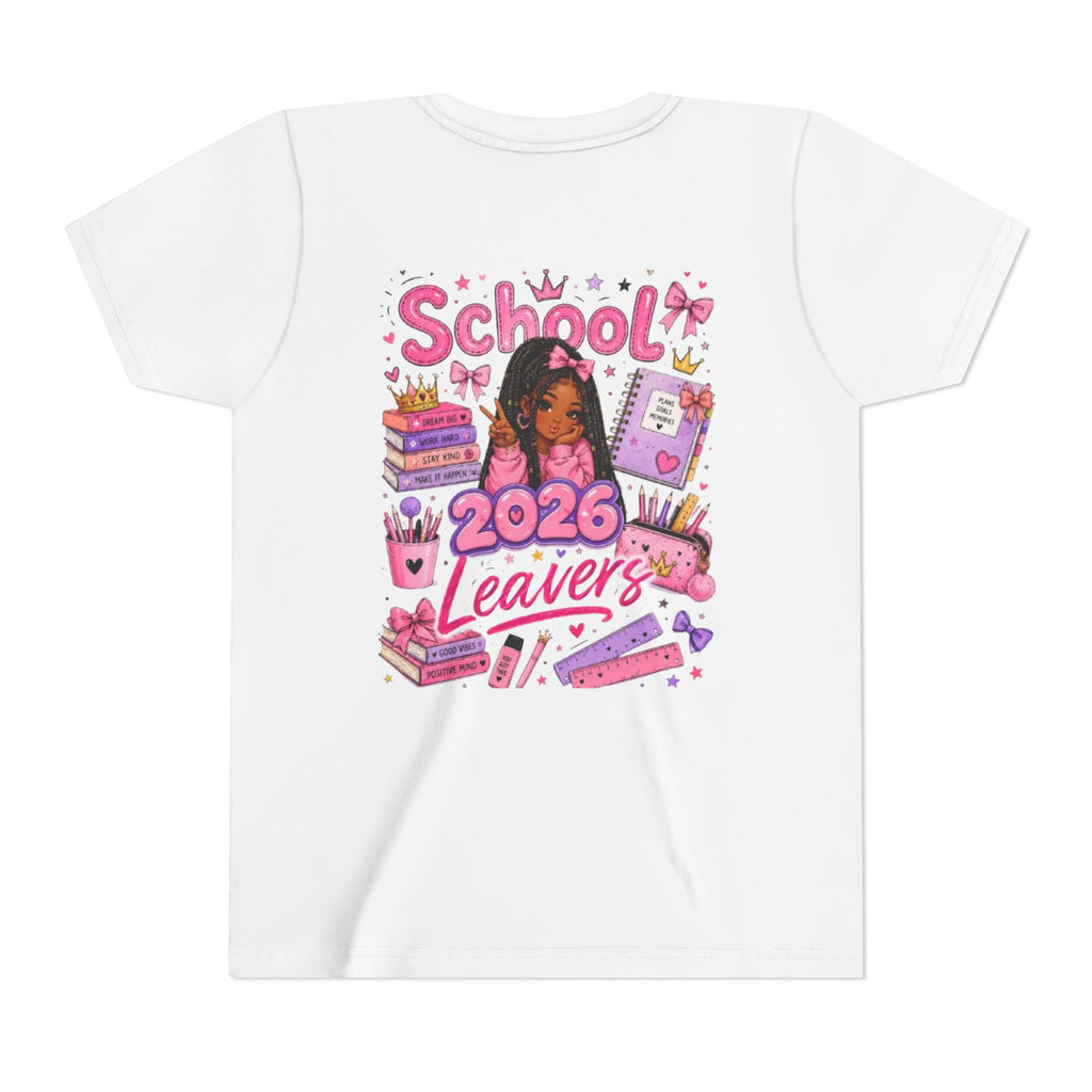 🎀 School Leavers 2026 Cute Girly Edition T-Shirt 🎓✨