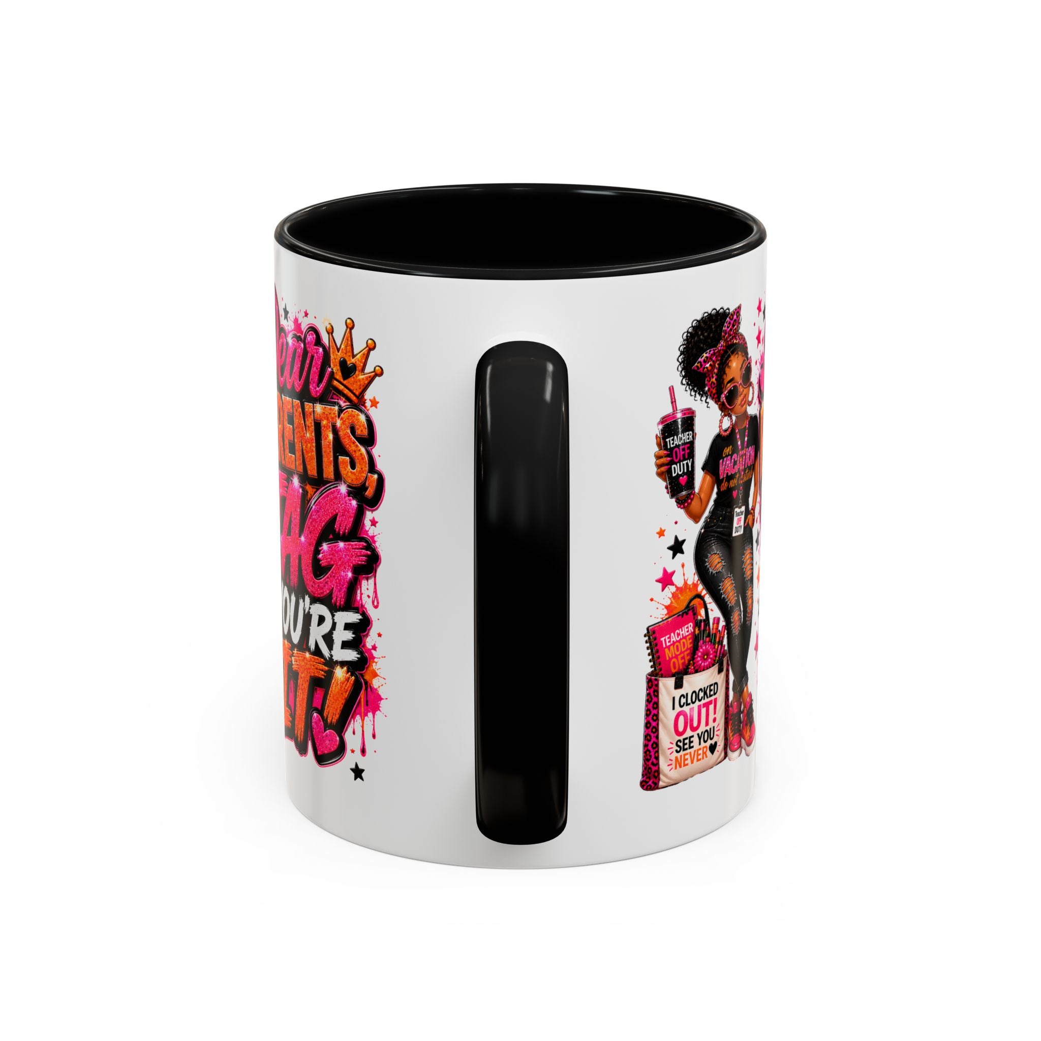 School's Out Teacher Mug