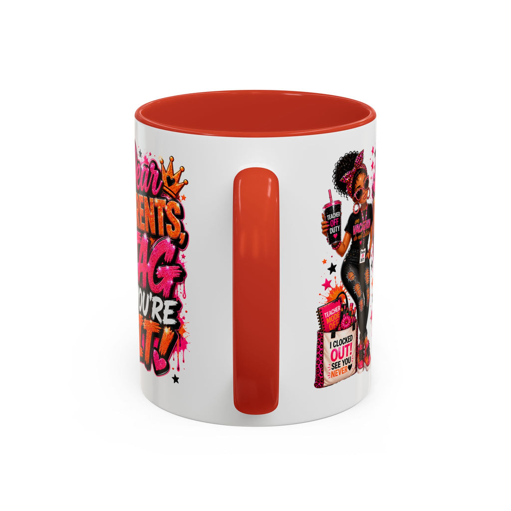 School's Out Teacher Mug
