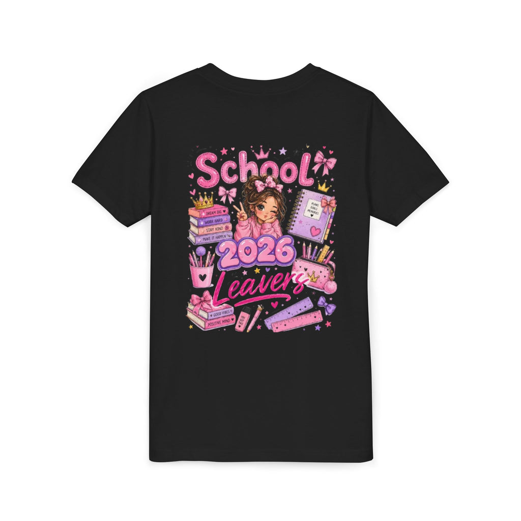 🎀 School Leavers 2026 Cute Girly Edition T-Shirt ✨