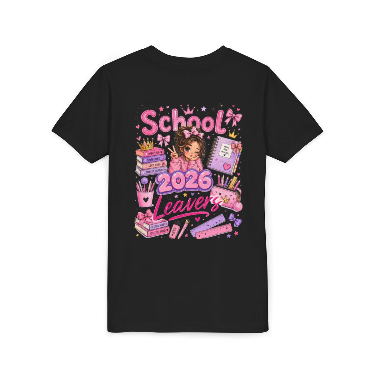 🎀 School Leavers 2026 Cute Girly Edition T-Shirt ✨