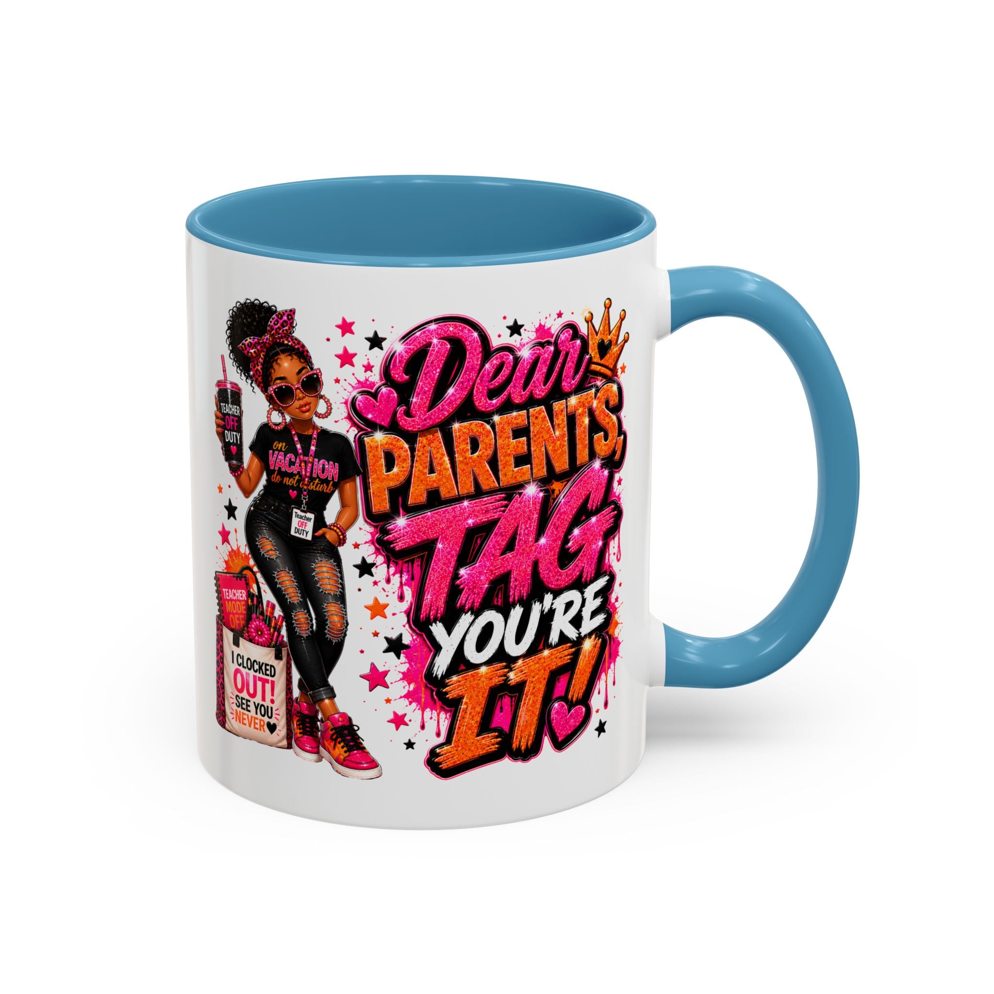 School's Out Teacher Mug
