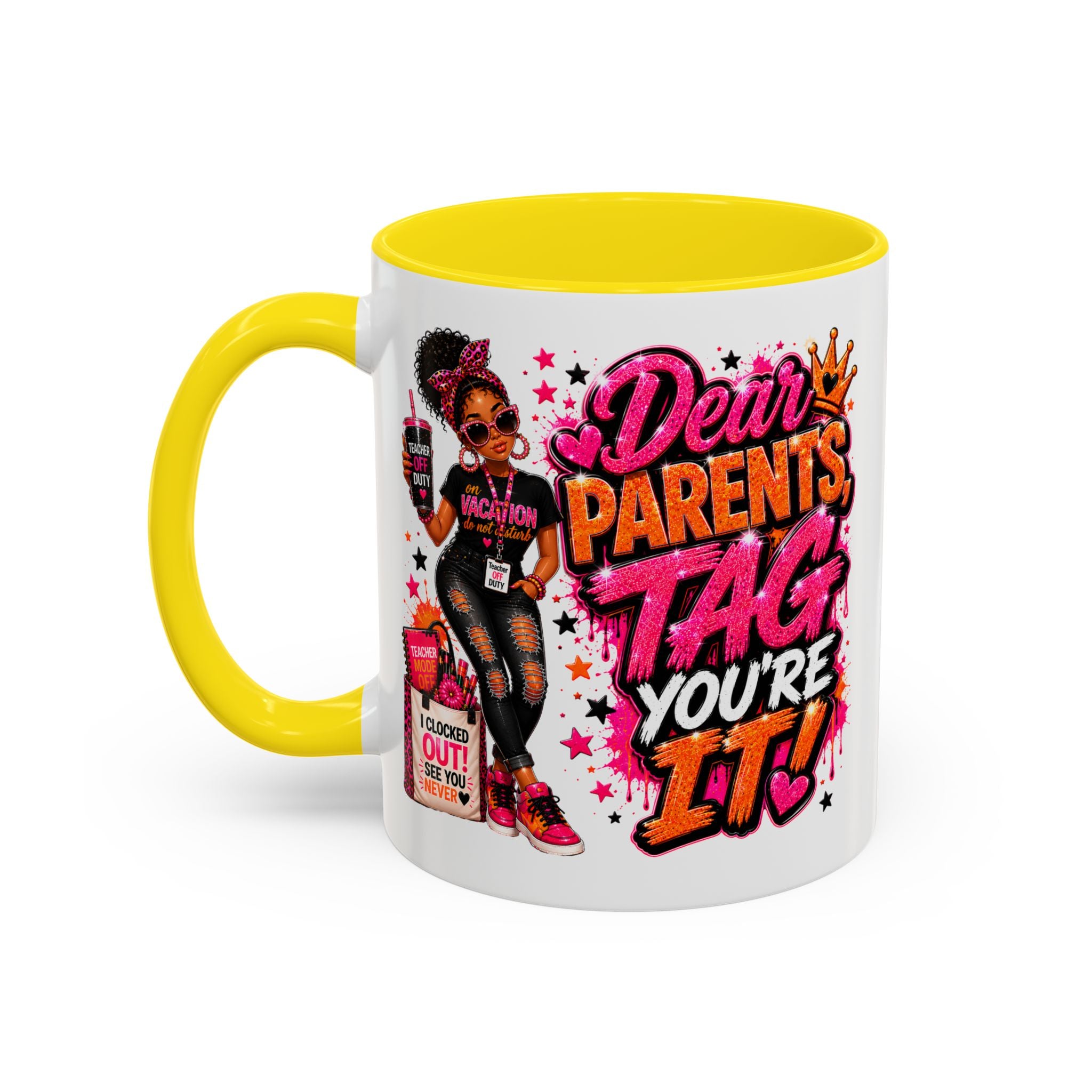 School's Out Teacher Mug