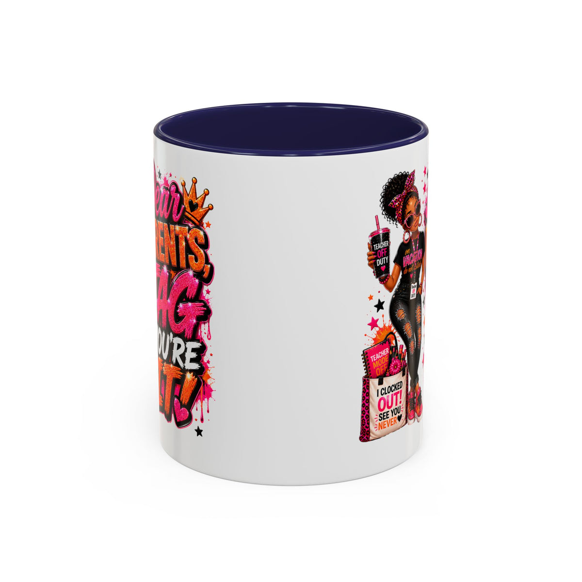 School's Out Teacher Mug