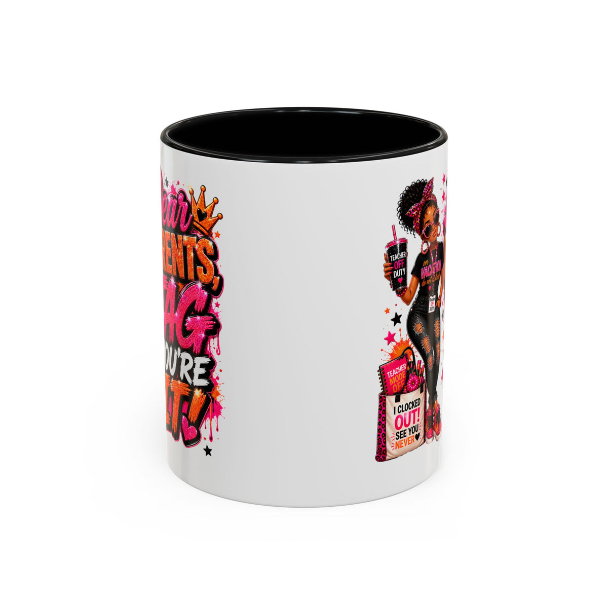 School's Out Teacher Mug
