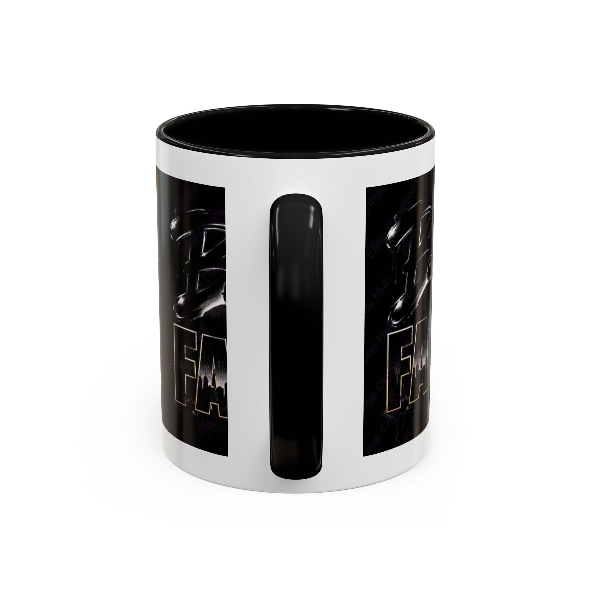 👑🖤 Built Different Father Mug 🖤👑 (11, 15oz)