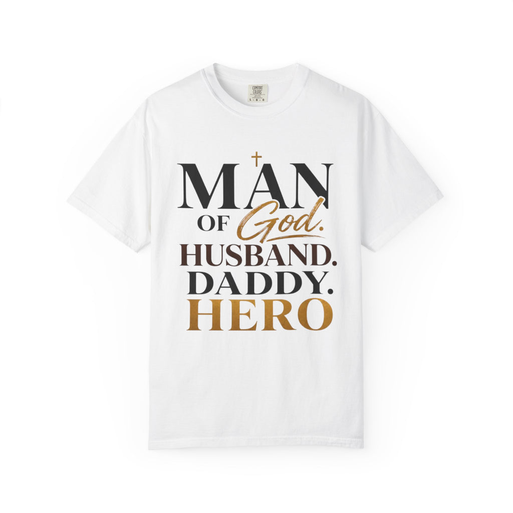 Man Of God. Husband. Daddy. Hero✝️👑