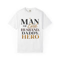 Man Of God. Husband. Daddy. Hero✝️👑