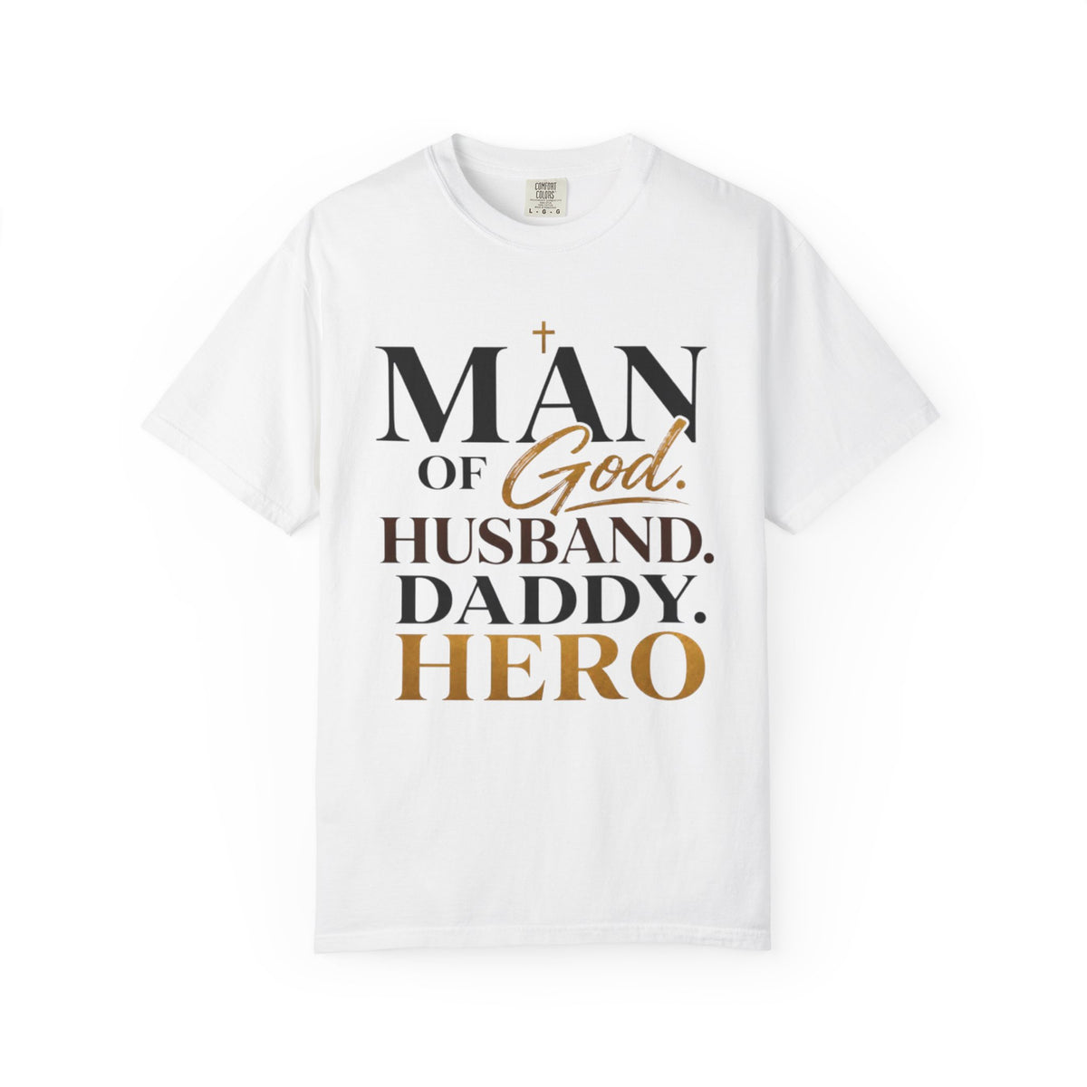 Man Of God. Husband. Daddy. Hero✝️👑