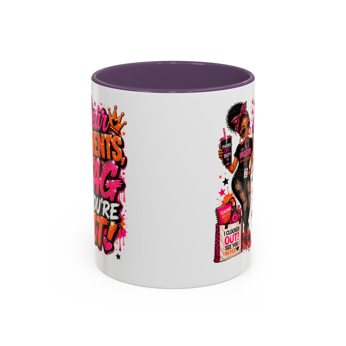 School's Out Teacher Mug