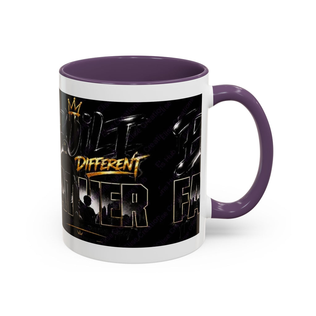 👑🖤 Built Different Father Mug 🖤👑 (11, 15oz)