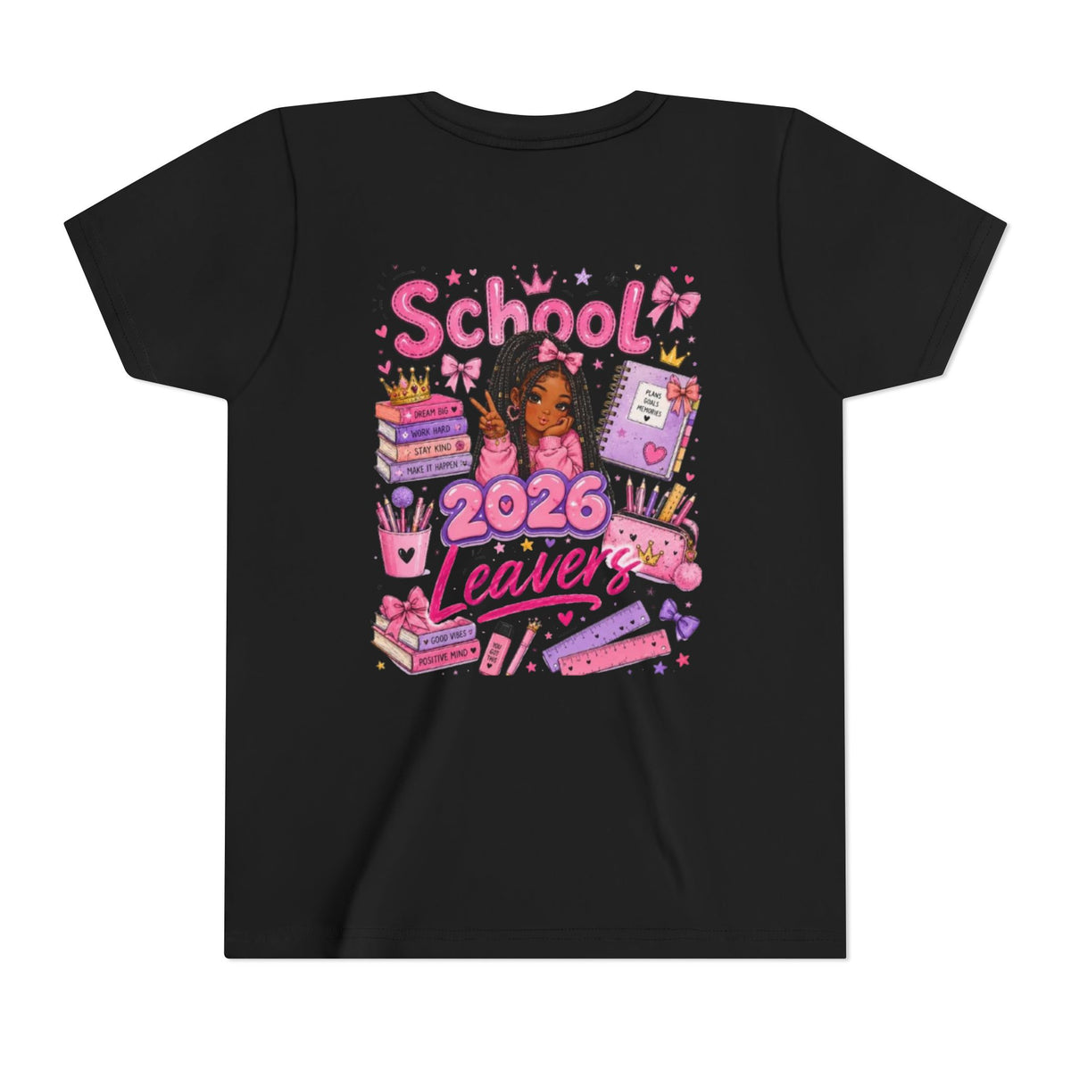 🎀 School Leavers 2026 Cute Girly Edition T-Shirt 🎓✨