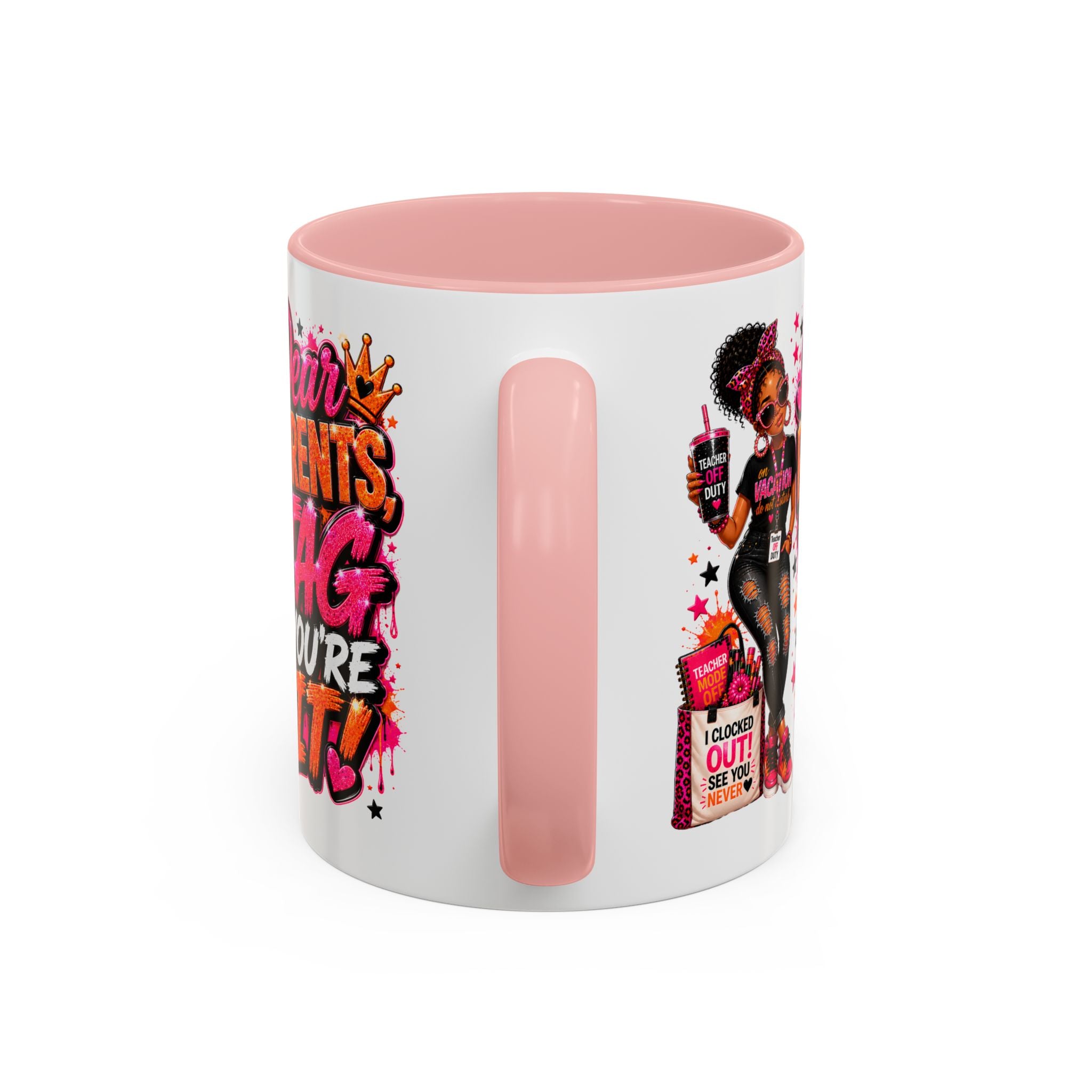 School's Out Teacher Mug