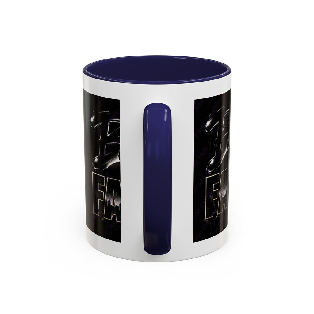 👑🖤 Built Different Father Mug 🖤👑 (11, 15oz)