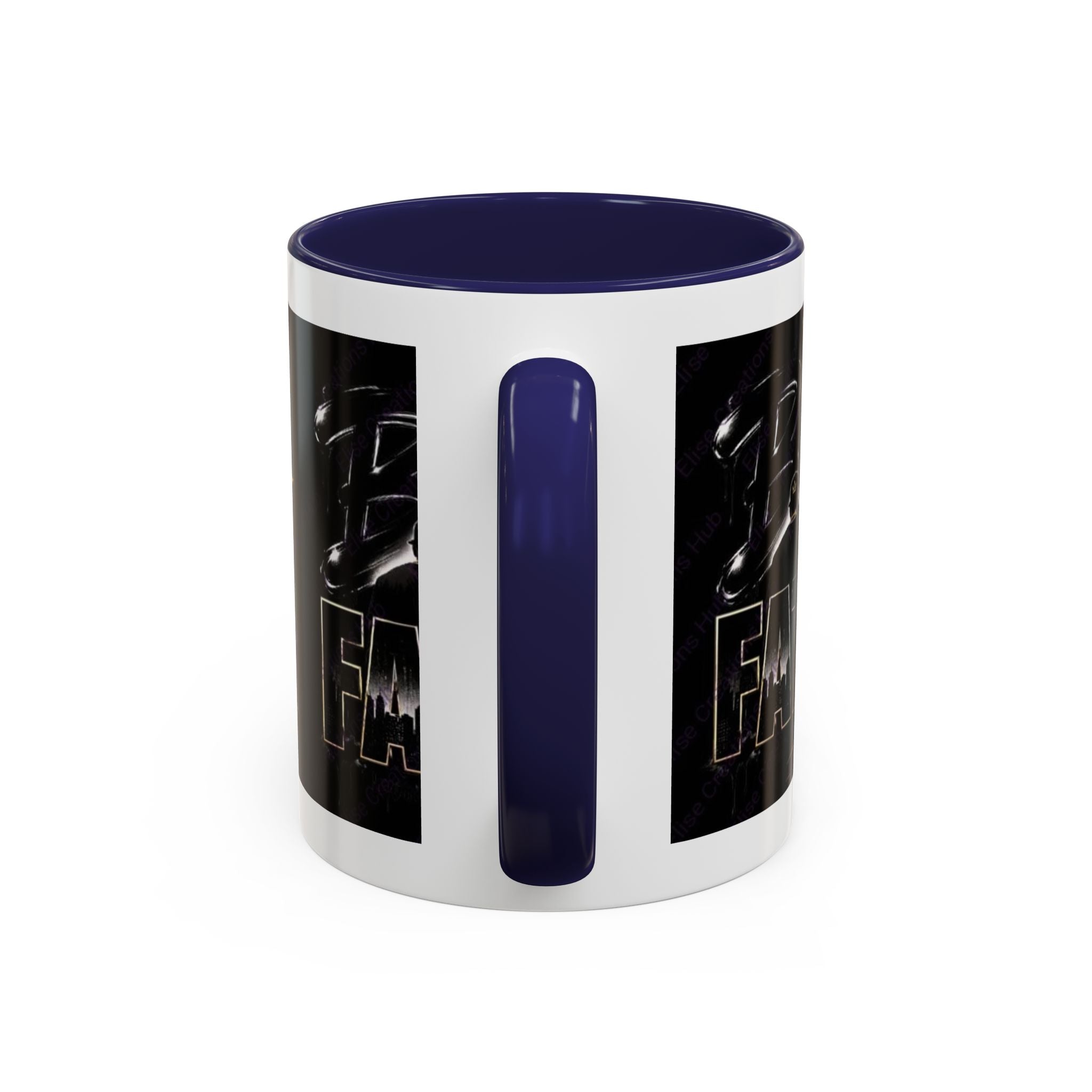 👑🖤 Built Different Father Mug 🖤👑 (11, 15oz)
