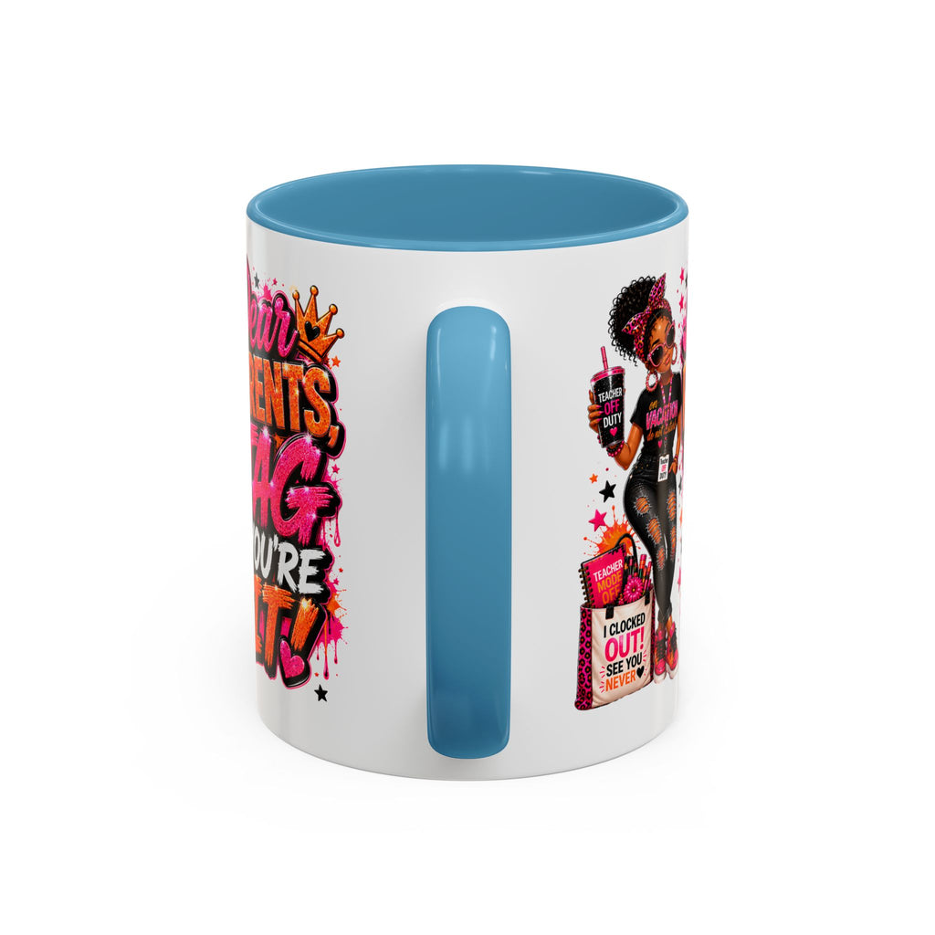 School's Out Teacher Mug