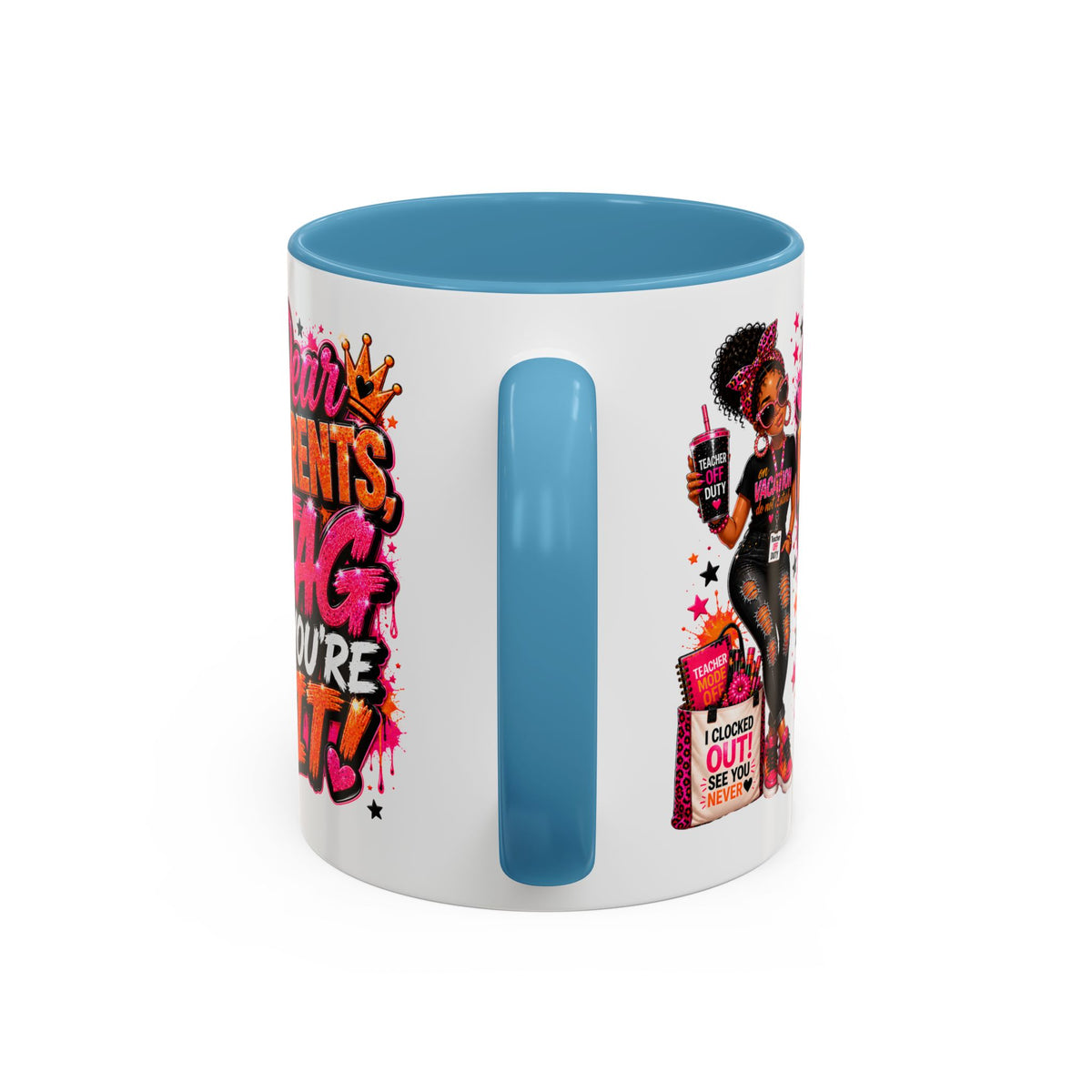 School's Out Teacher Mug