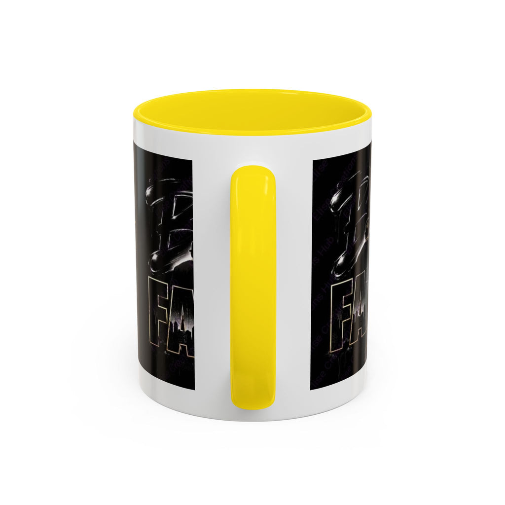 👑🖤 Built Different Father Mug 🖤👑 (11, 15oz)