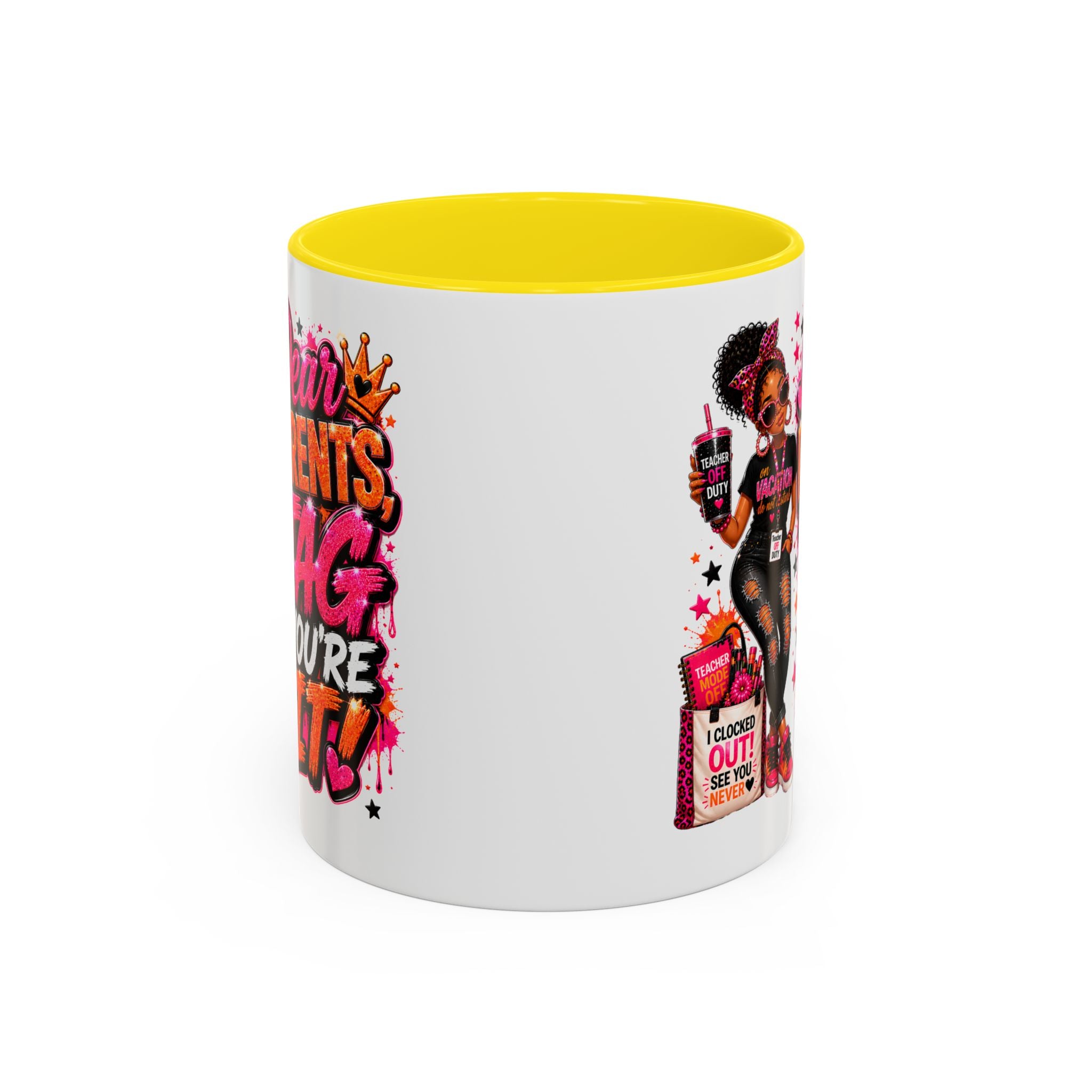 School's Out Teacher Mug