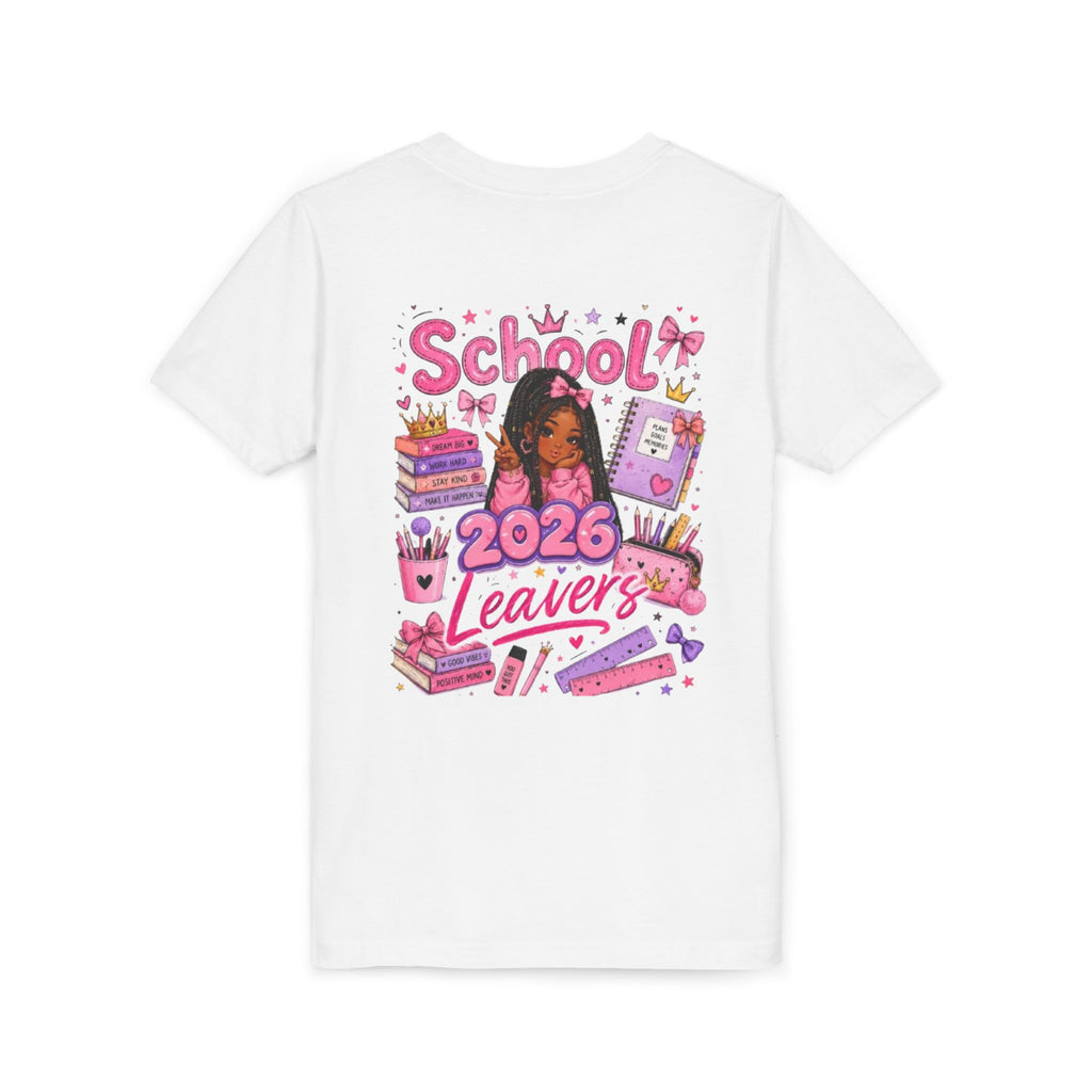 🎀 School Leavers 2026 Cute Girly Edition T-Shirt 🎓✨