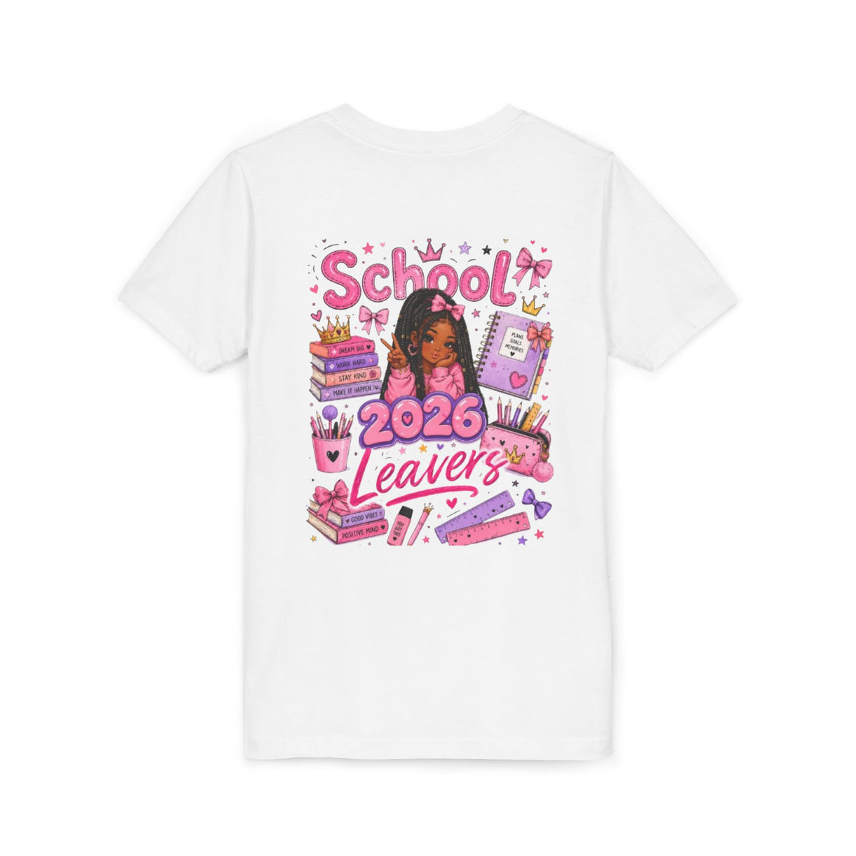🎀 School Leavers 2026 Cute Girly Edition T-Shirt 🎓✨
