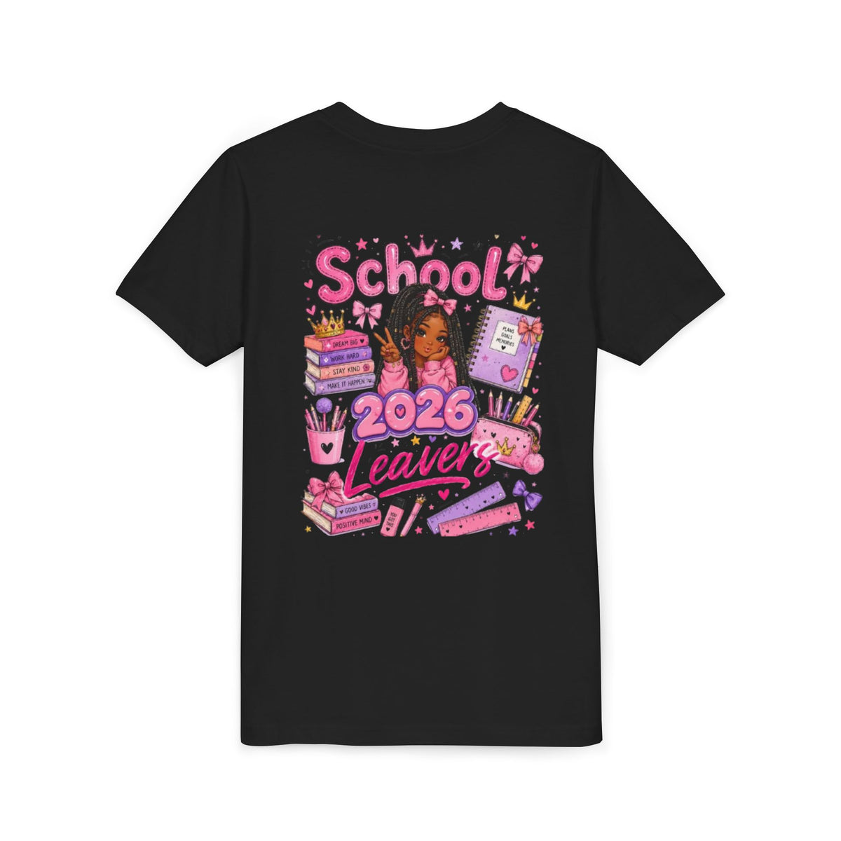 🎀 School Leavers 2026 Cute Girly Edition T-Shirt 🎓✨