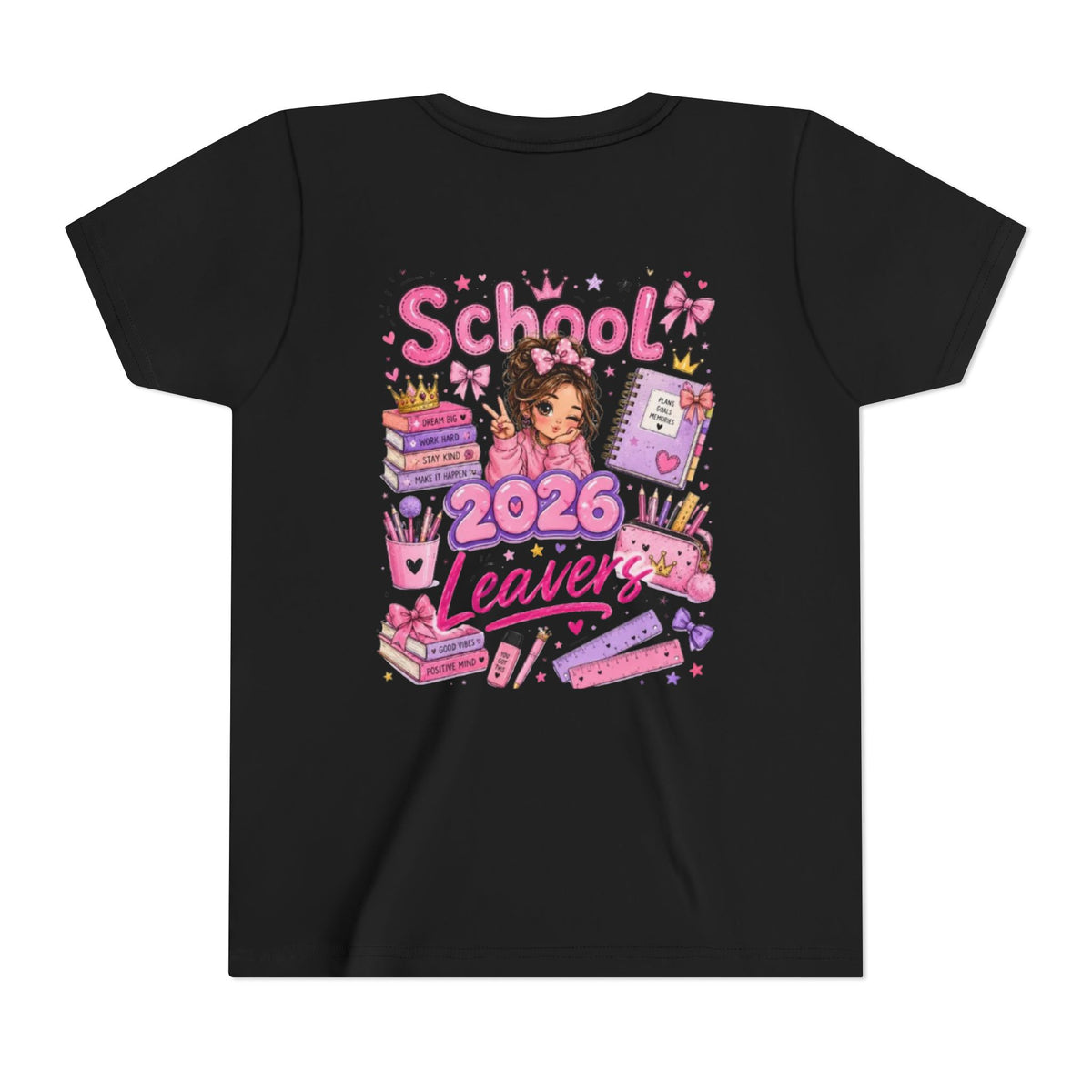 🎀 School Leavers 2026 Cute Girly Edition T-Shirt ✨