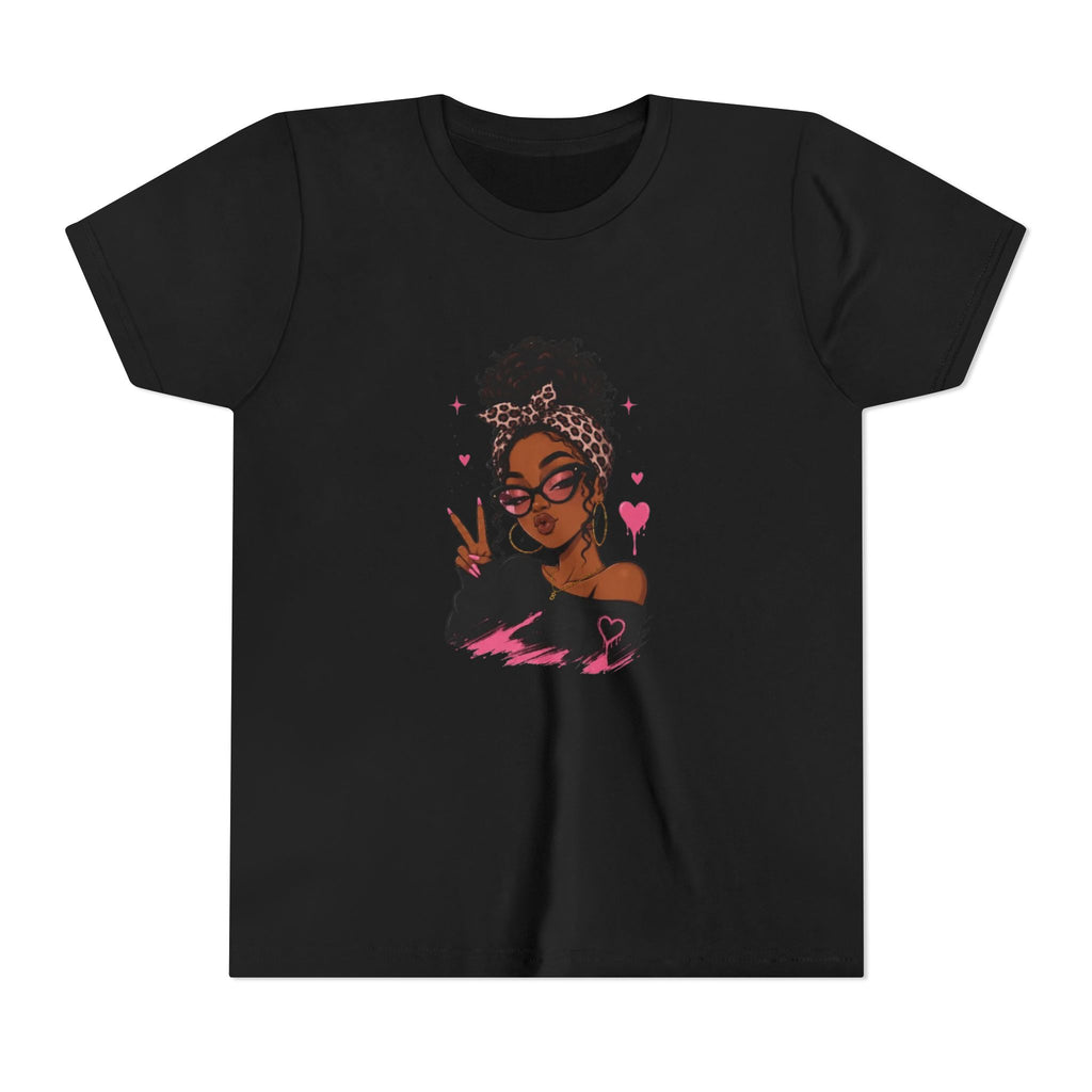 👑 Pink Queen Vibes Youth T-Shirt 👑