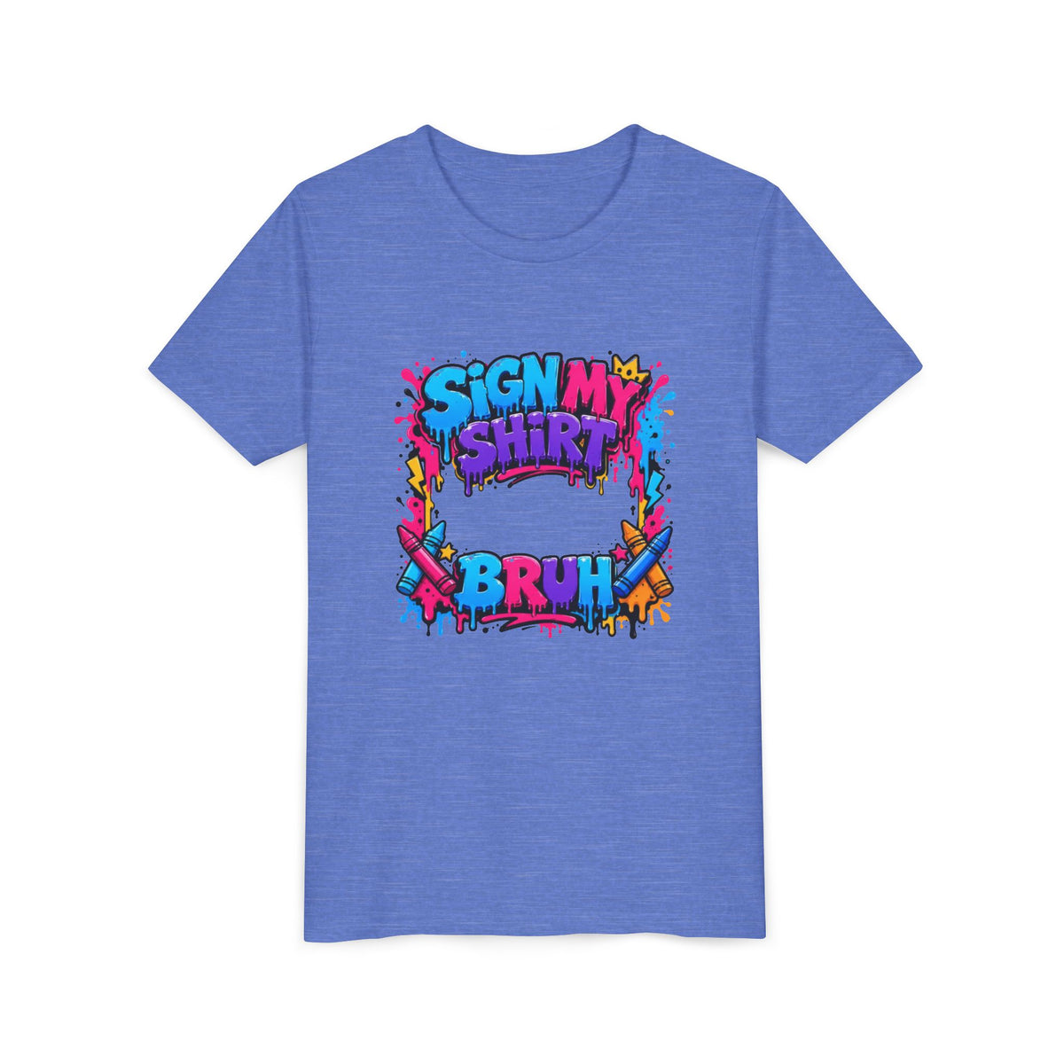 🎓 Last Day of School Kids T-Shirt | Front & Back Design | Personalised School Leavers Tee 2026oʻ
