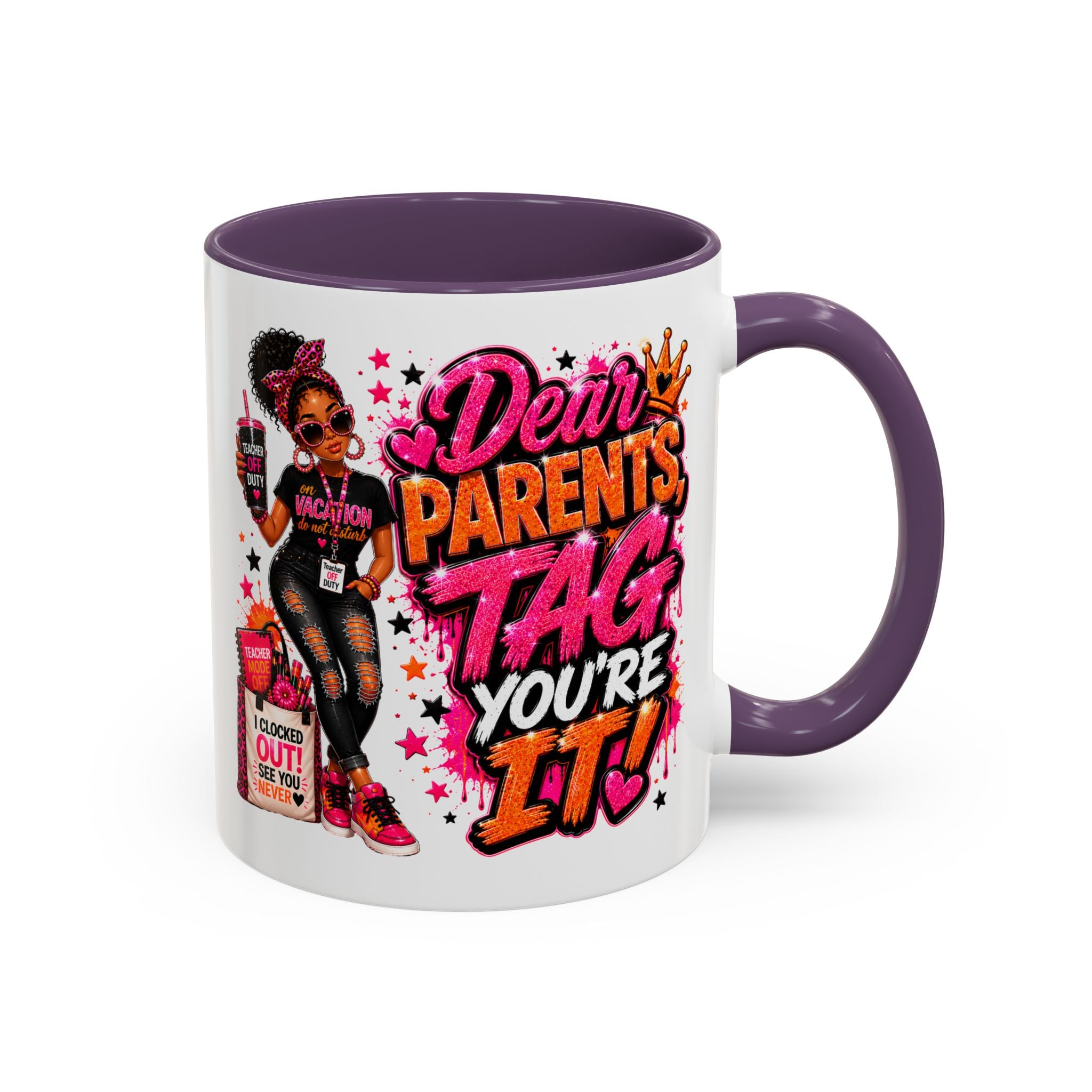 School's Out Teacher Mug