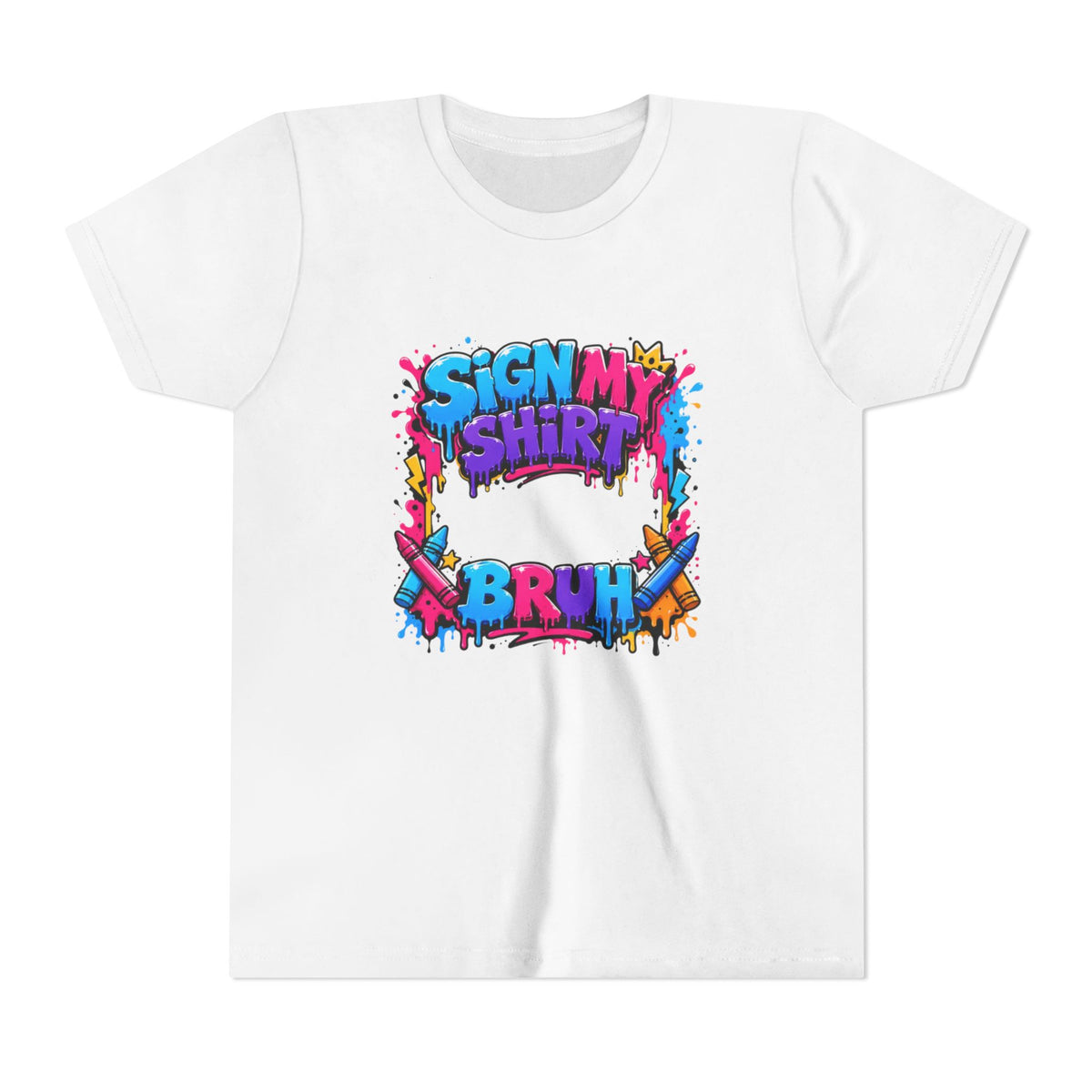 🎓 Last Day of School Kids T-Shirt | Front & Back Design | Personalised School Leavers Tee 2026oʻ
