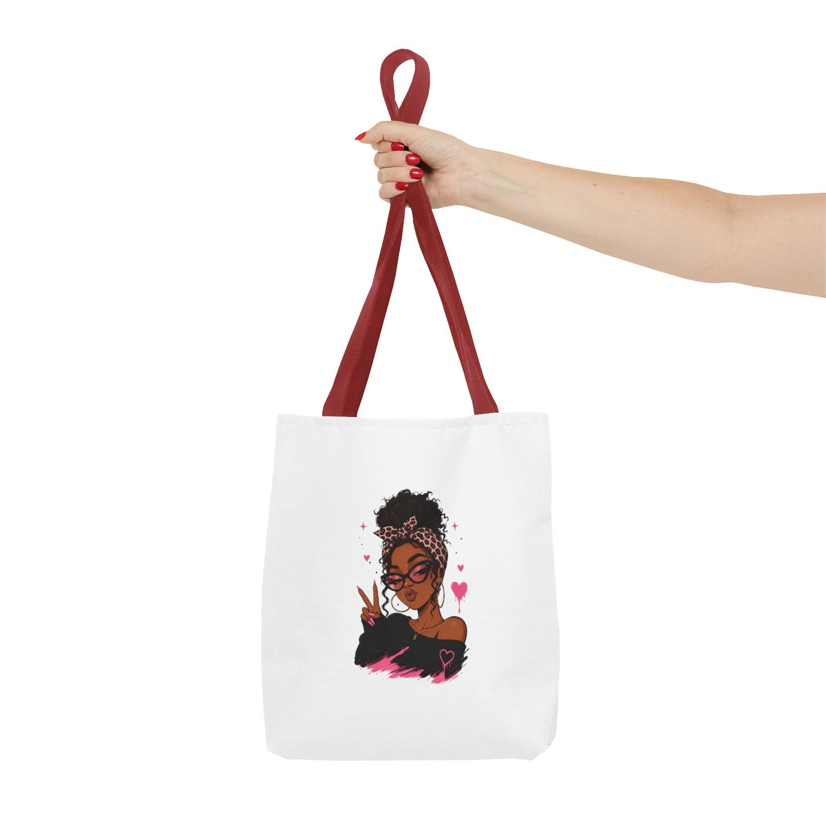 ✨ Pink Queen Vibes Tote Bag ✨