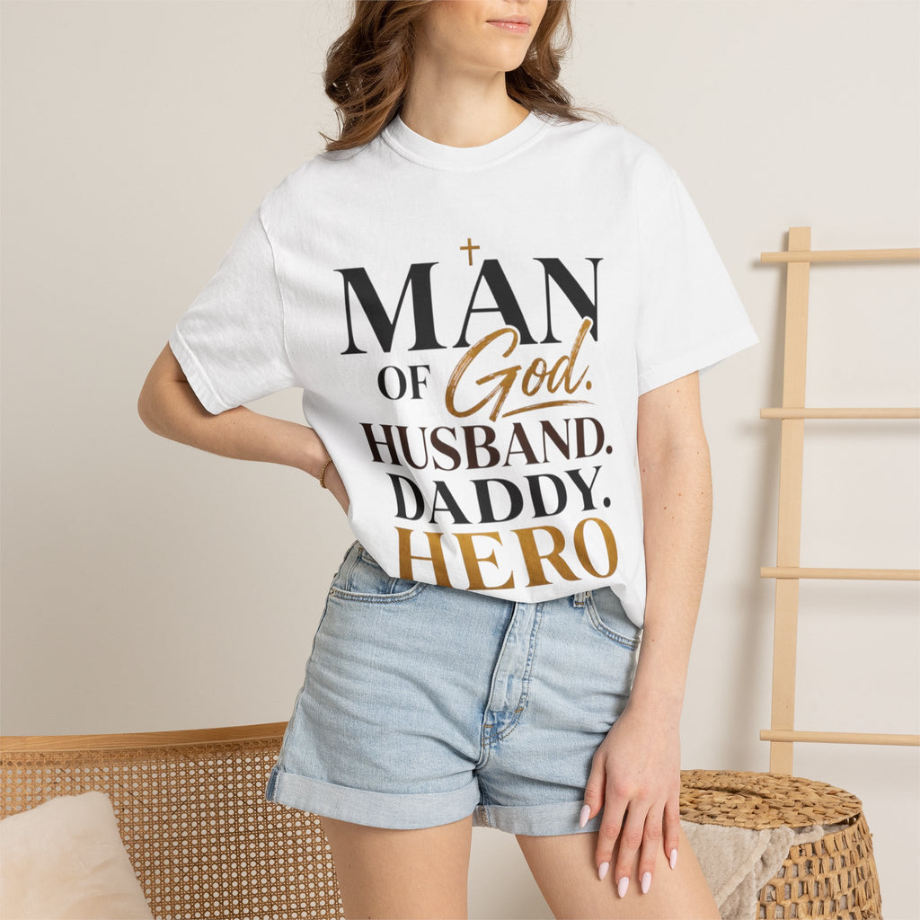Man Of God. Husband. Daddy. Hero✝️👑