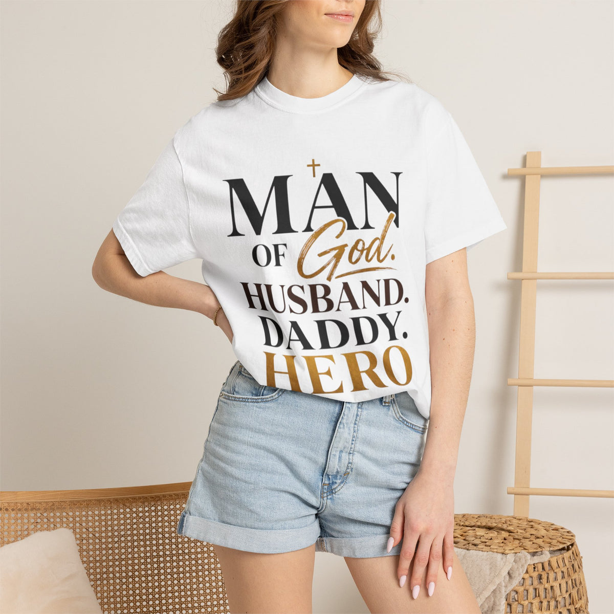 Man Of God. Husband. Daddy. Hero✝️👑