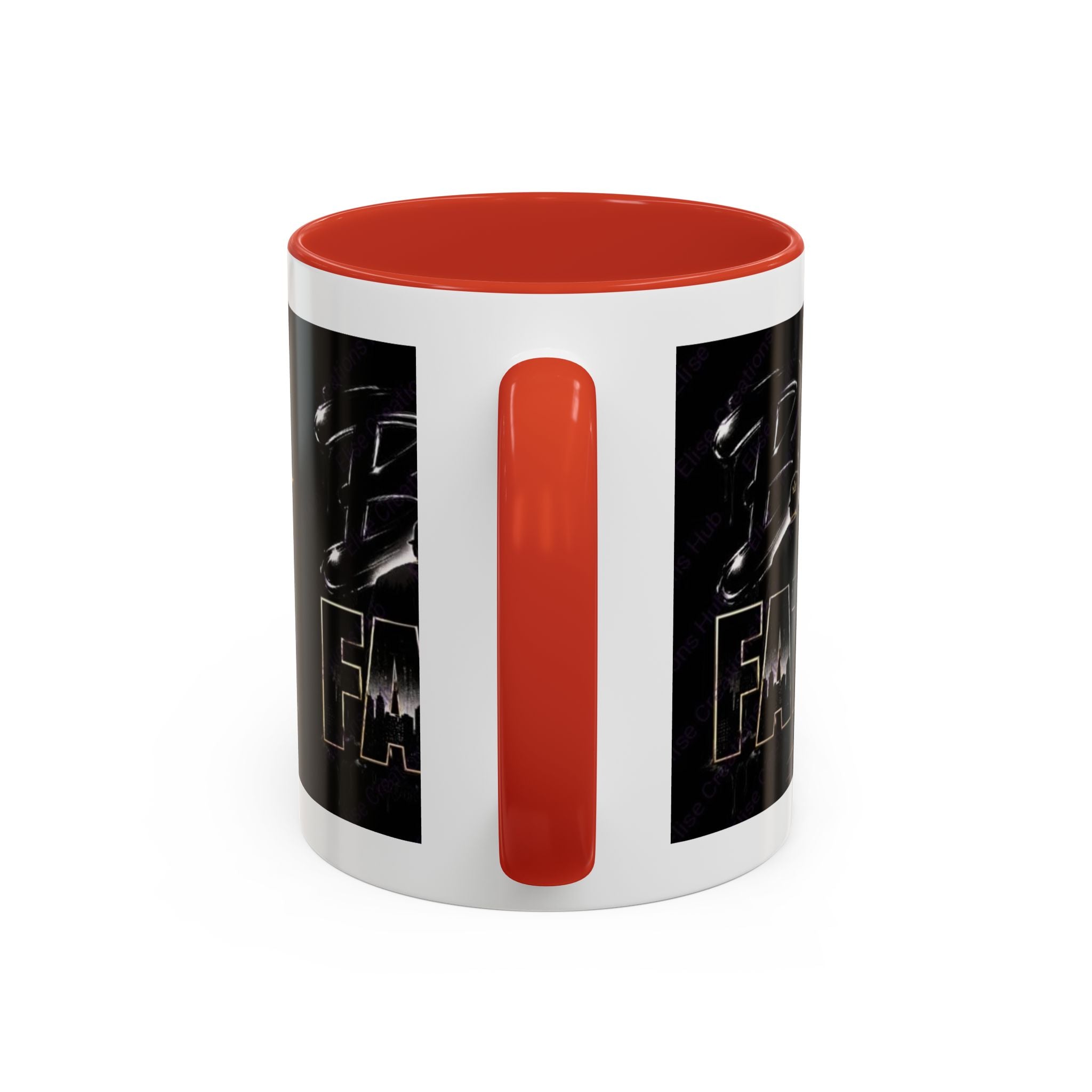👑🖤 Built Different Father Mug 🖤👑 (11, 15oz)