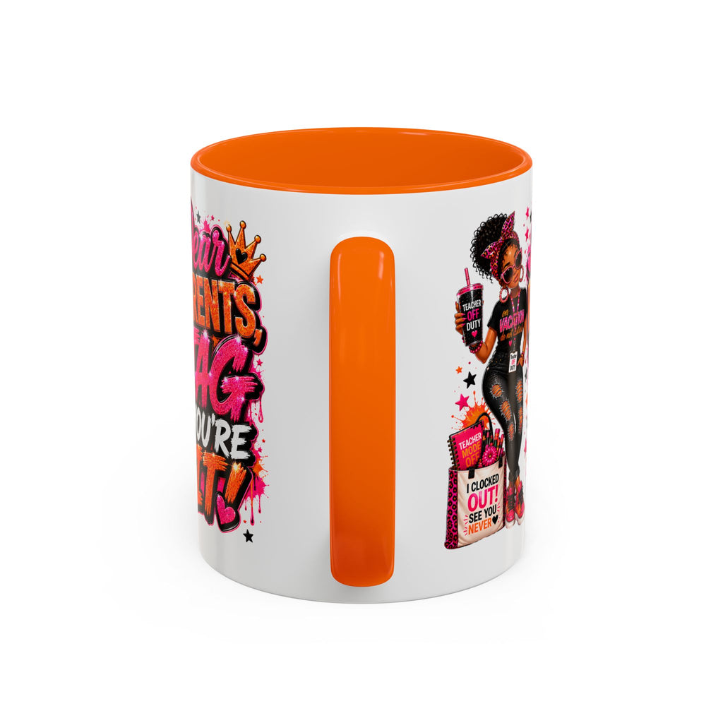 School's Out Teacher Mug