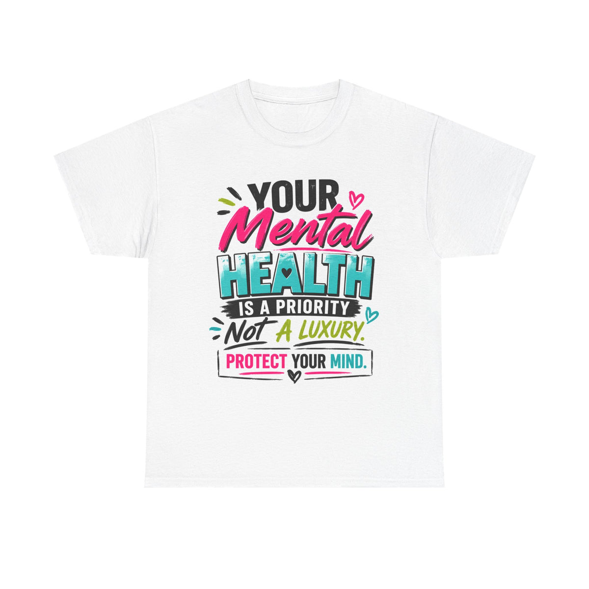 Your mental health matters every single day 💖✨