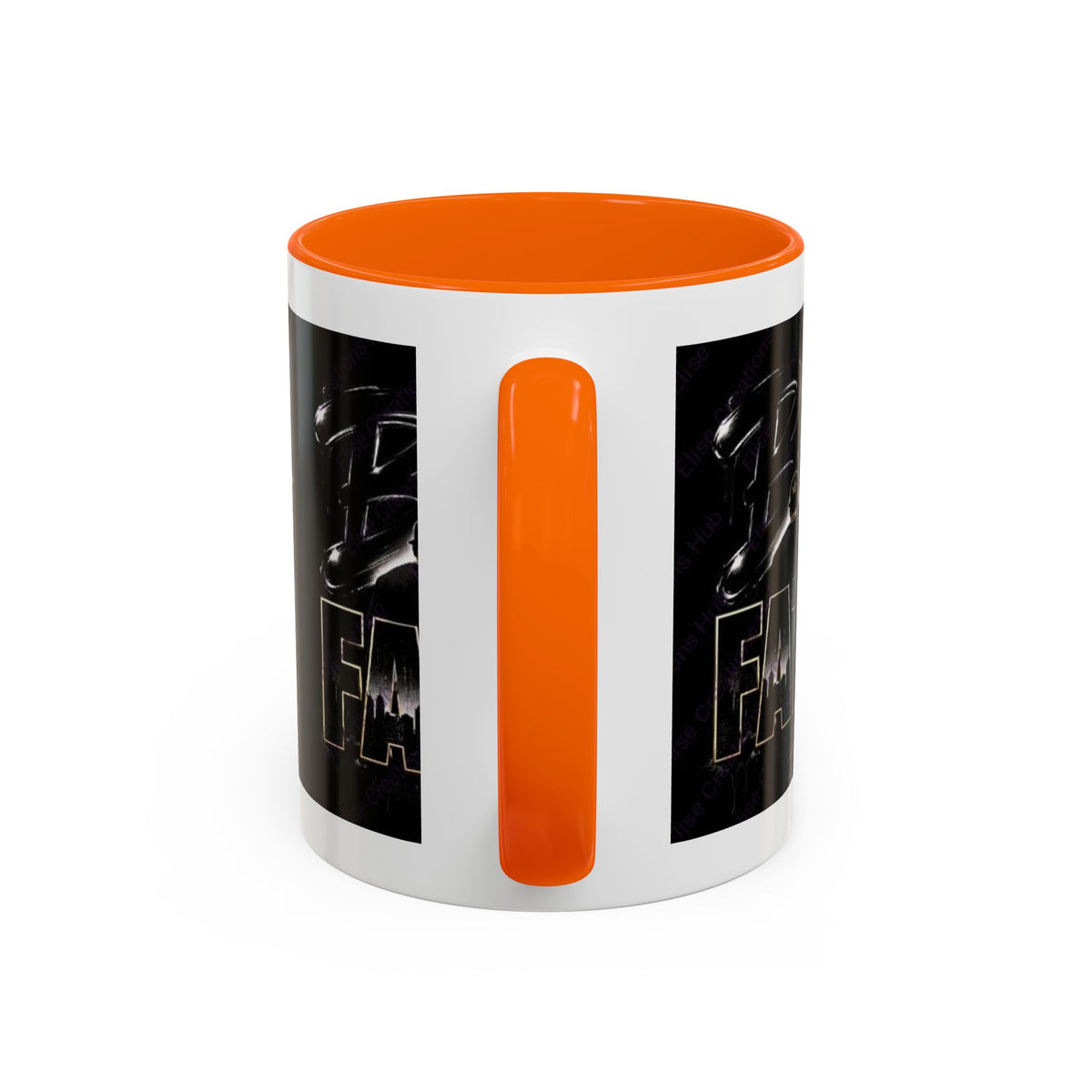 👑🖤 Built Different Father Mug 🖤👑 (11, 15oz)