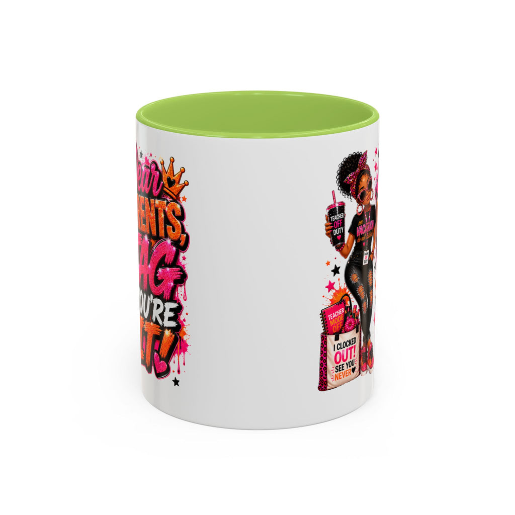 School's Out Teacher Mug