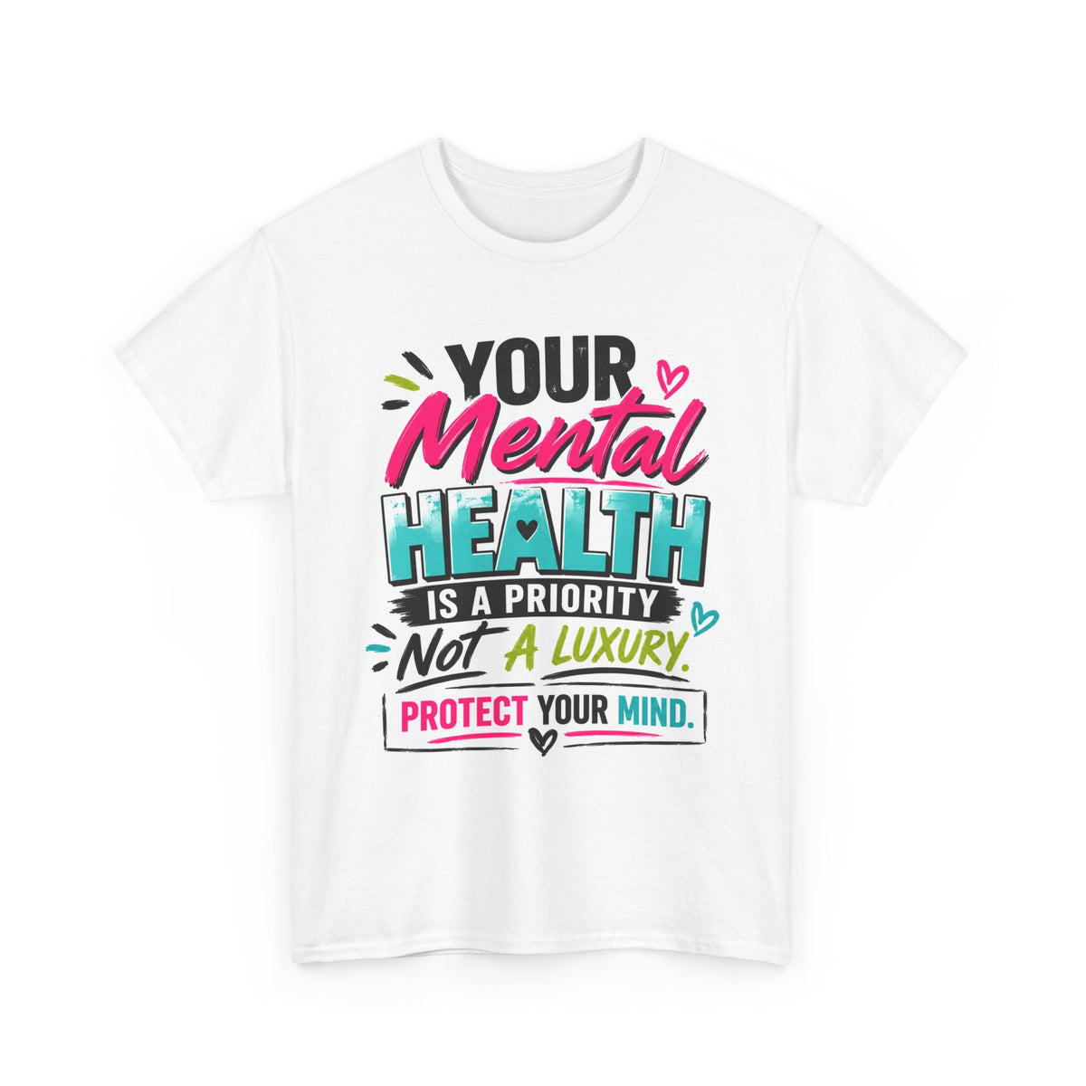 Your mental health matters every single day 💖✨