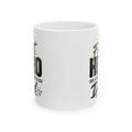 The First Hero Dad Ceramic Mug, (11oz, 15oz)