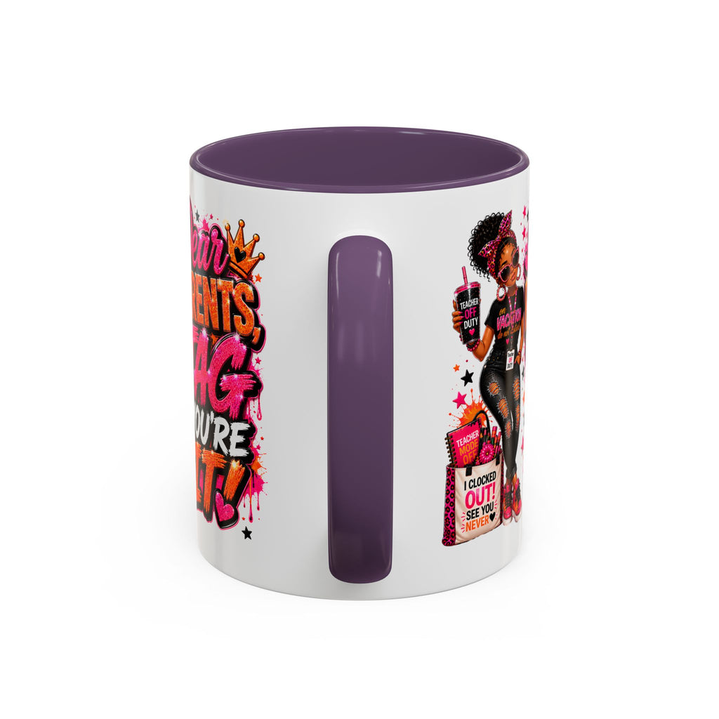 School's Out Teacher Mug