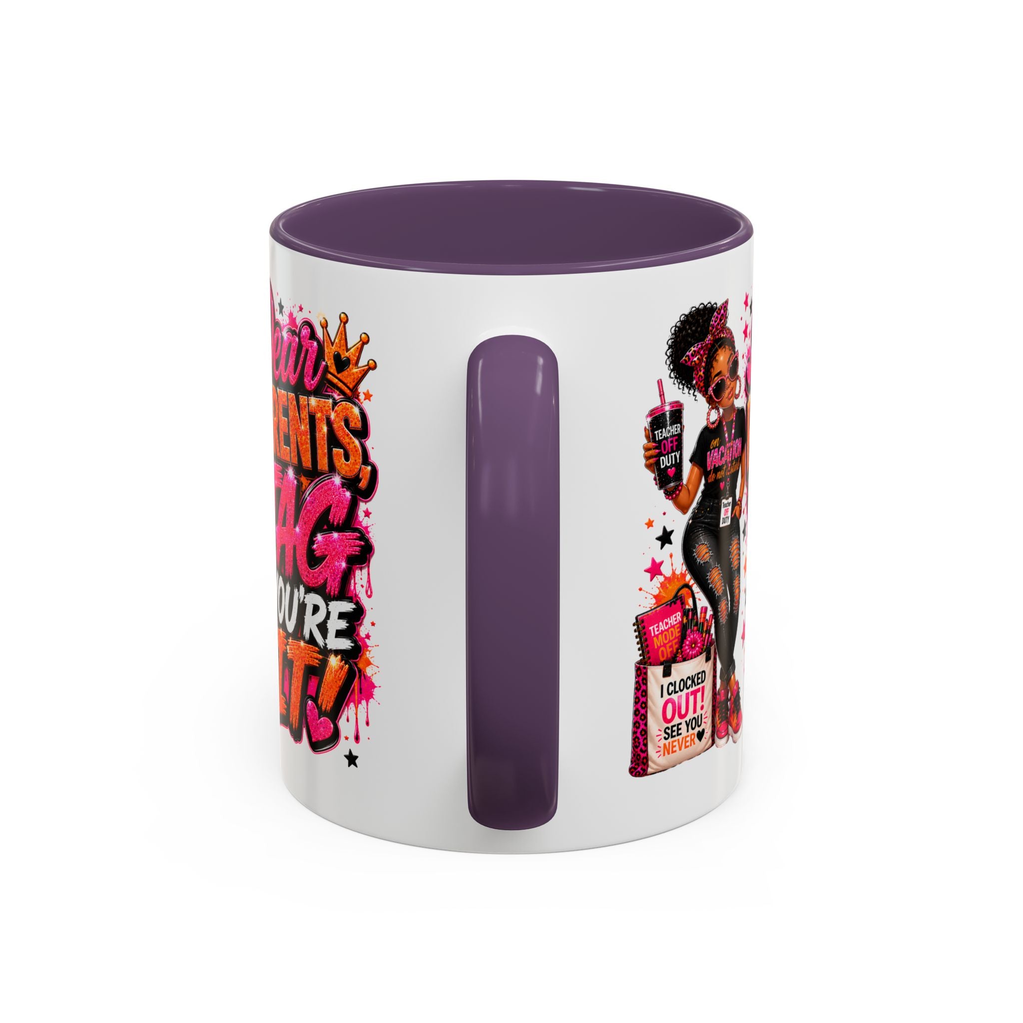 School's Out Teacher Mug