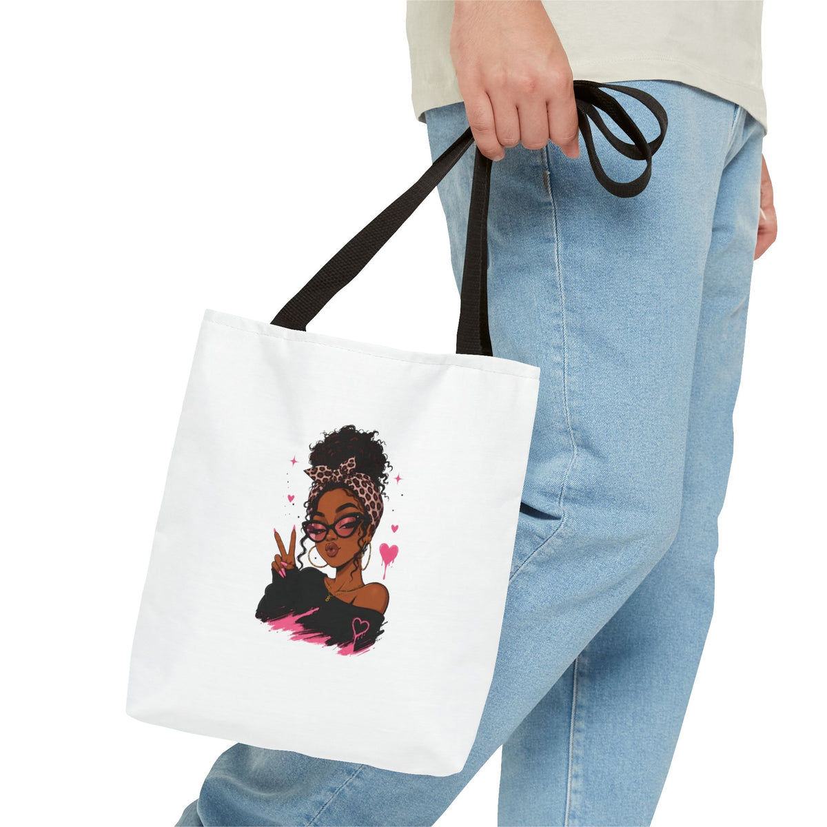 ✨ Pink Queen Vibes Tote Bag ✨
