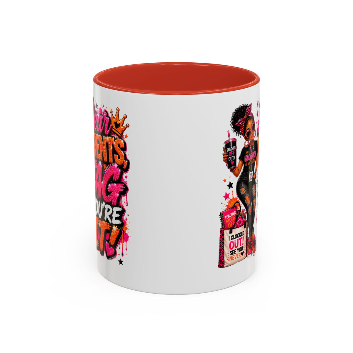 School's Out Teacher Mug