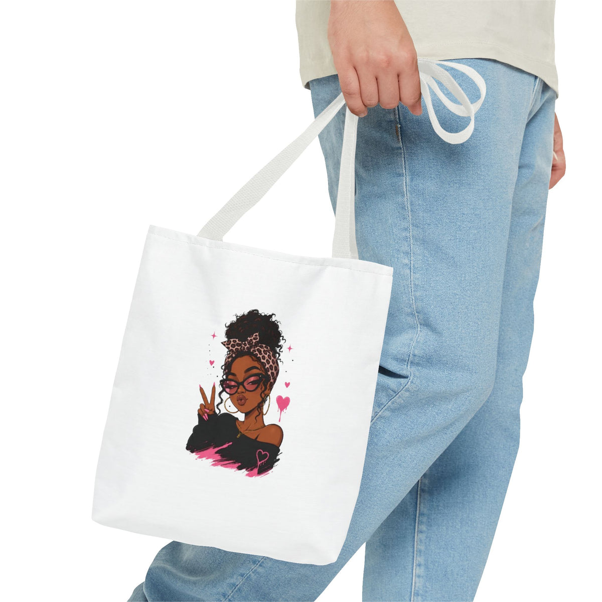 ✨ Pink Queen Vibes Tote Bag ✨