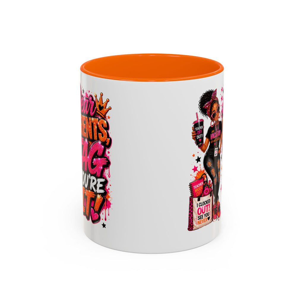 School's Out Teacher Mug