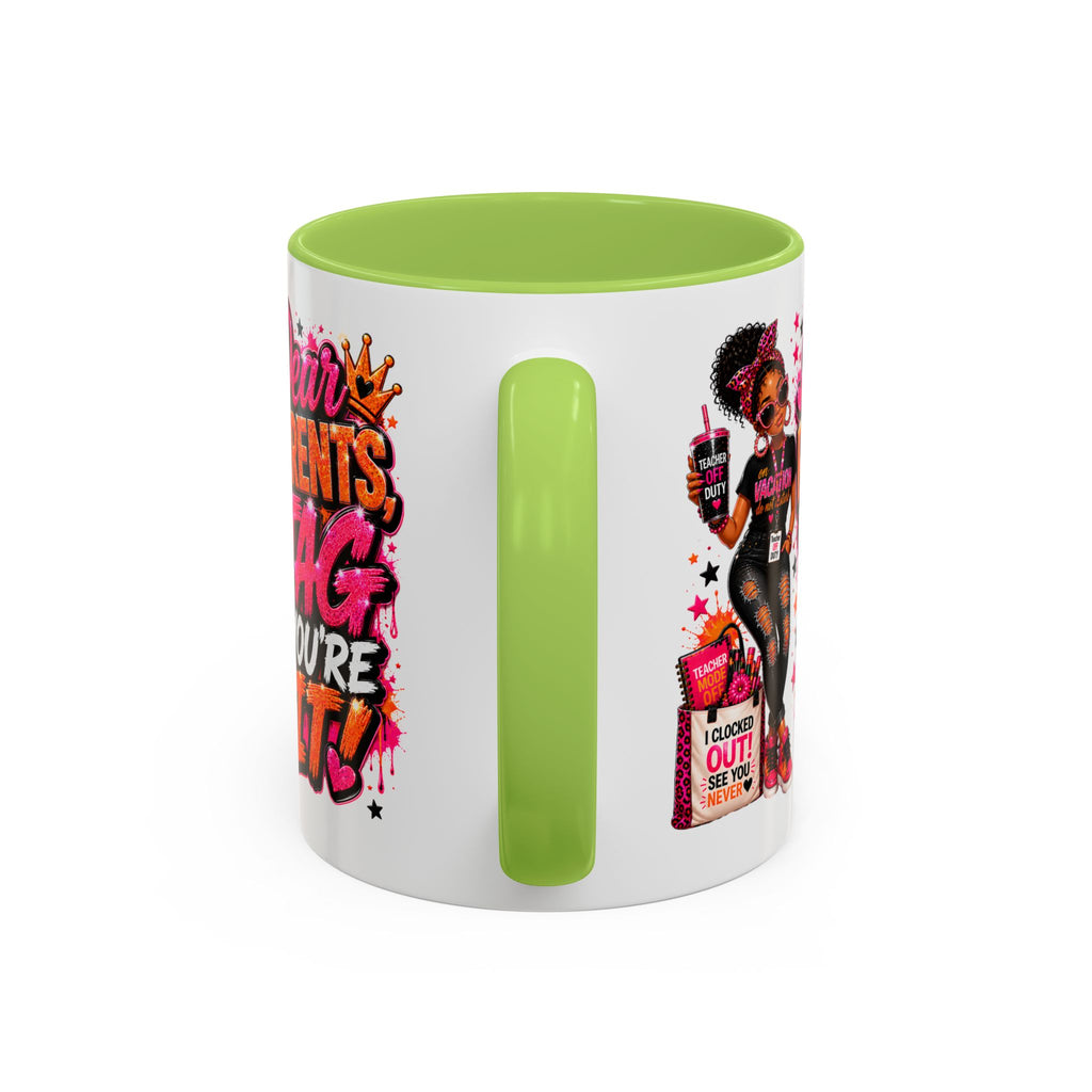 School's Out Teacher Mug