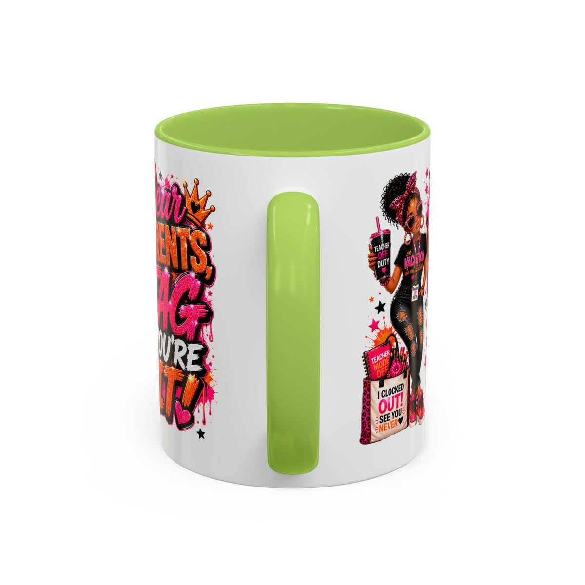 School's Out Teacher Mug